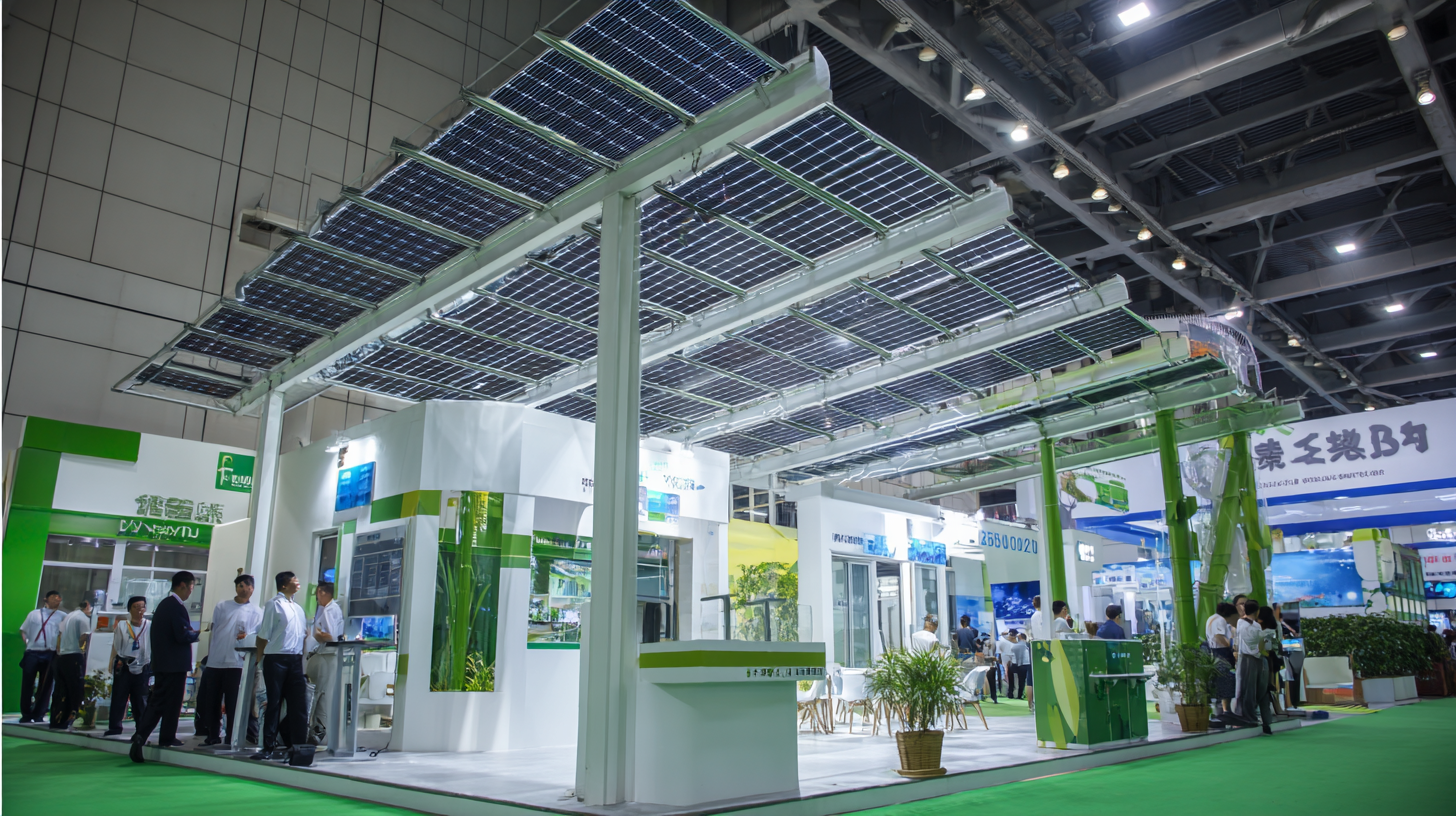 Innovative Green Solar Energy Solutions Showcased at China Import and Export Fair 2025