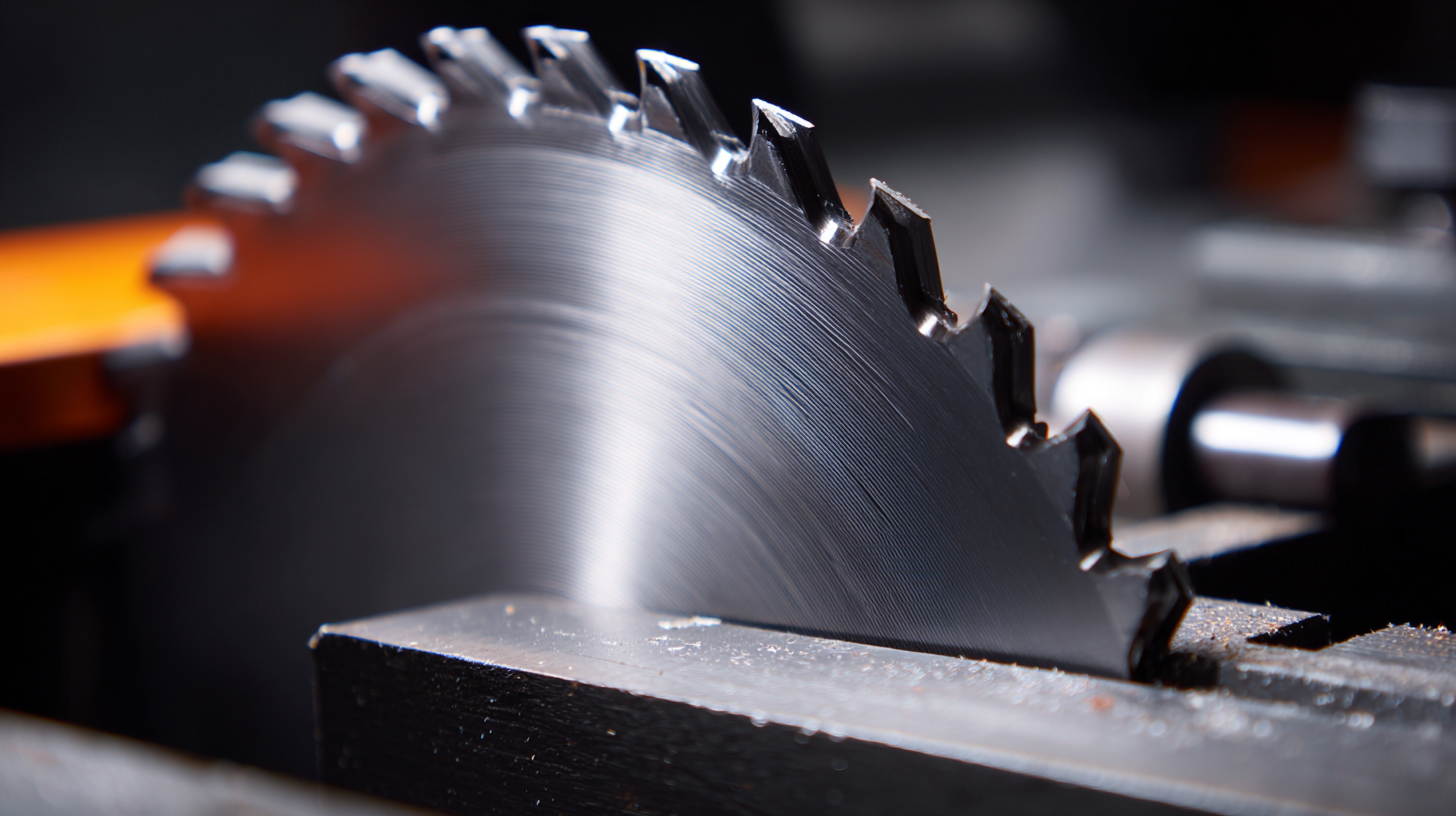 Exploring Circular Saw Blade Innovations at the 2025 China Import and Export Fair