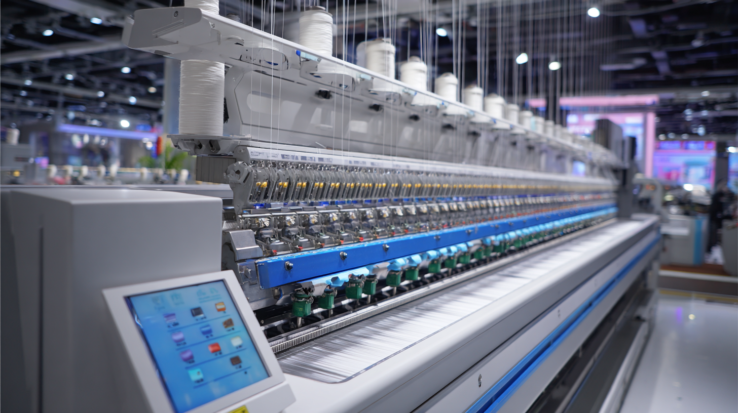 Unveiling the Future of Textile Automation at the 2025 China Import and Export Fair