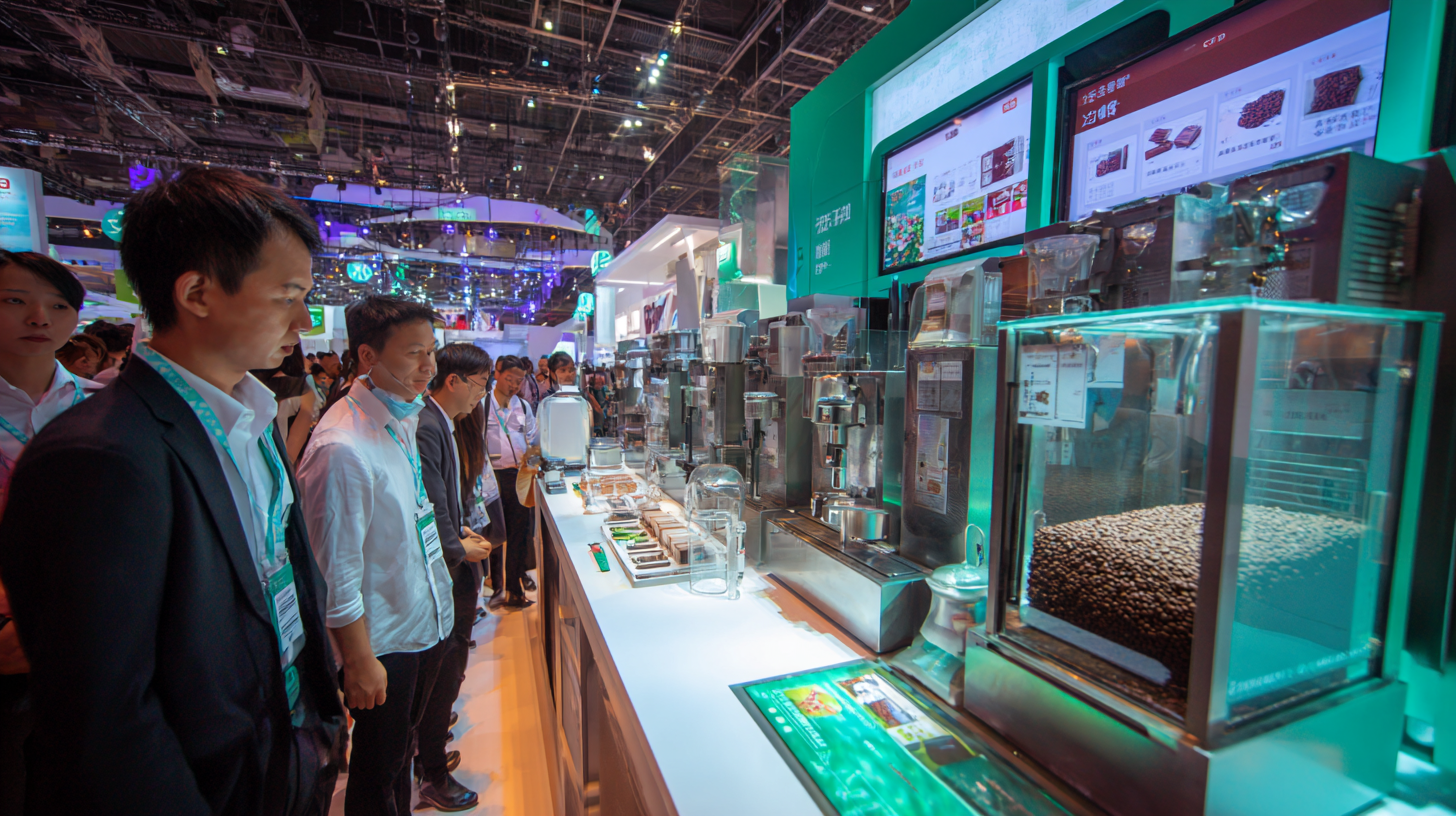 Exploring the Impact of Cocoa Machines on Global Trade at the 2025 China Import and Export Fair