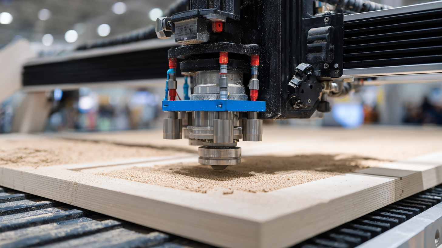 Exploring CNC Router Innovations at 2025 China Import and Export Fair 138th Session