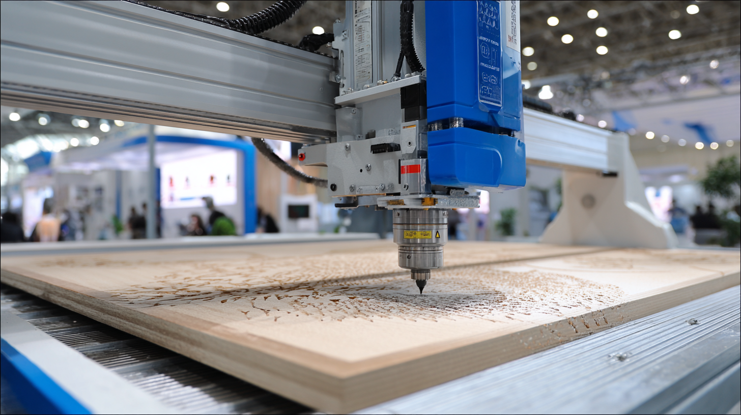 Exploring CNC Router Innovations at 2025 China Import and Export Fair 138th Session