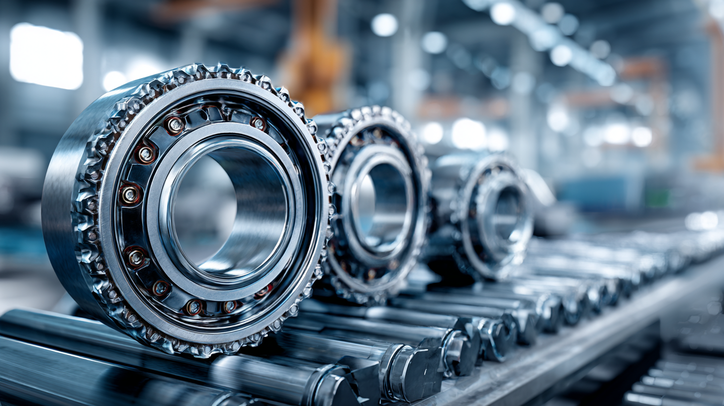 Exploring Opportunities for Auto Bearings at the 138th Canton Fair 2025: Industry Trends and Insights