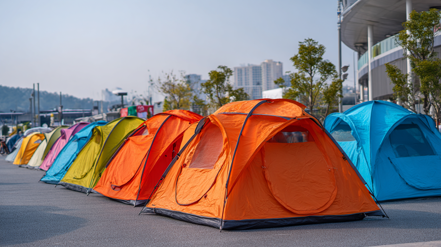 Exploring the Impact of Pop Up Tents at the 138th Canton Fair in 2025 on Industry Trends