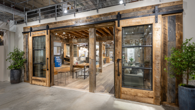 Unlocking Market Potential of Glass Barn Doors at the 2025 China Import and Export Fair with Industry Trends