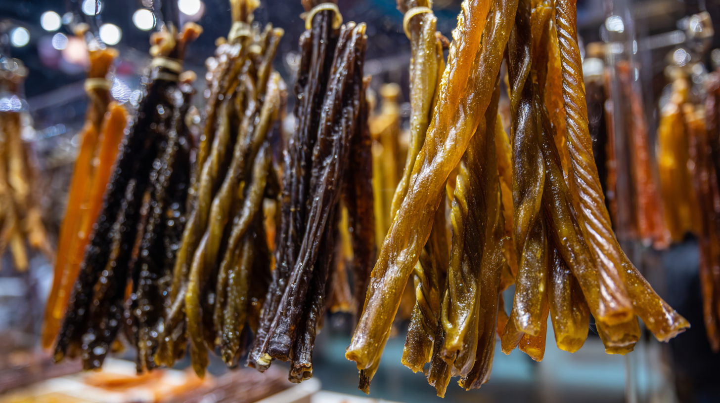 Exploring the Impact of Dog Chew Tail Products at the 138th Canton Fair 2025 in China