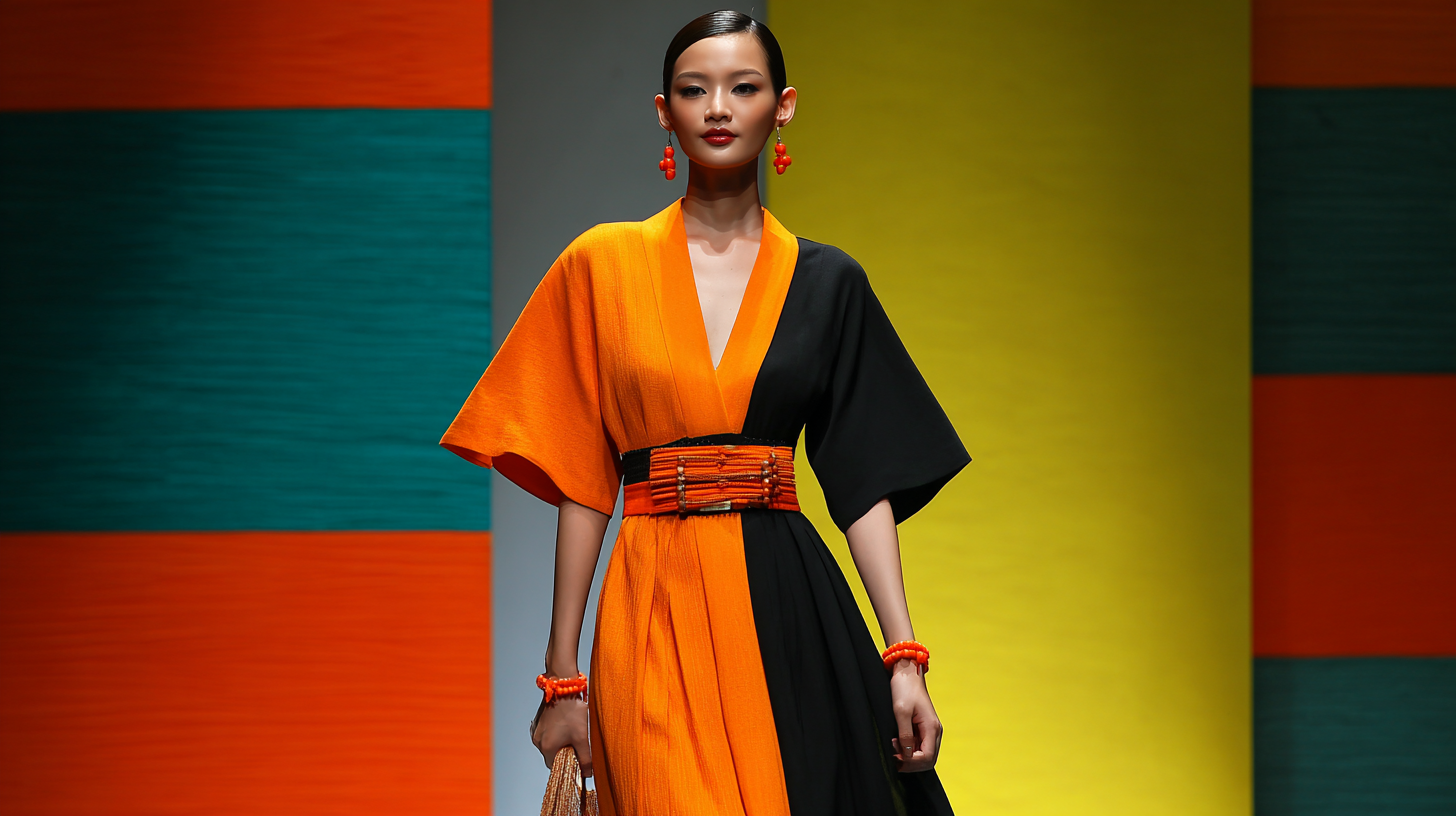 Exploring the Trend of Color Block Slip Dress at the 2025 China Import and Export Fair