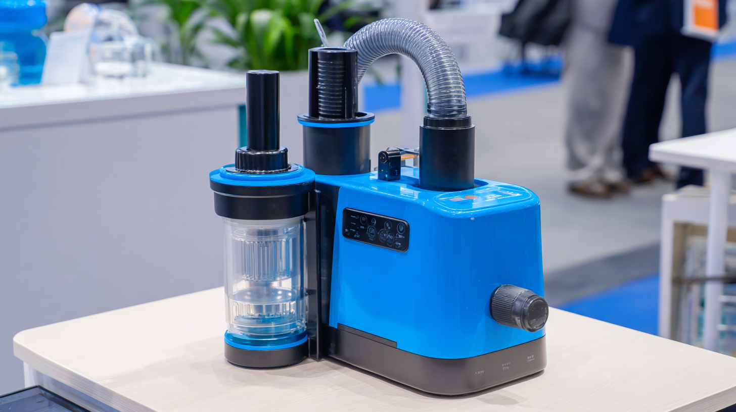 Exploring the Impact of Portable Suction Devices at the 138th Canton Fair 2025: Industry Insights and Trends