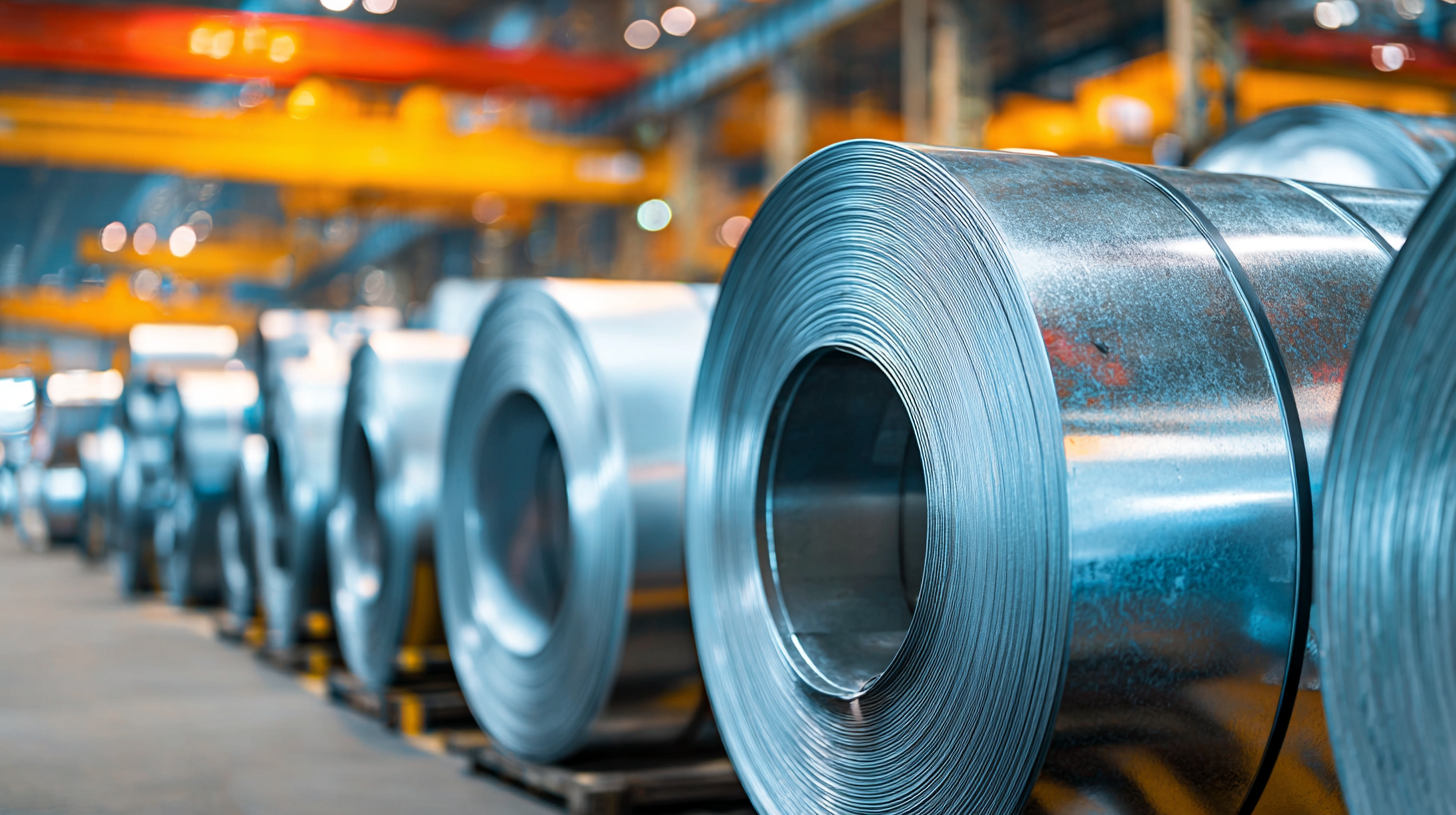 Exploring the Growth of Galvalume Steel Coil Market at 2025 China Import and Export Fair (Canton Fair)