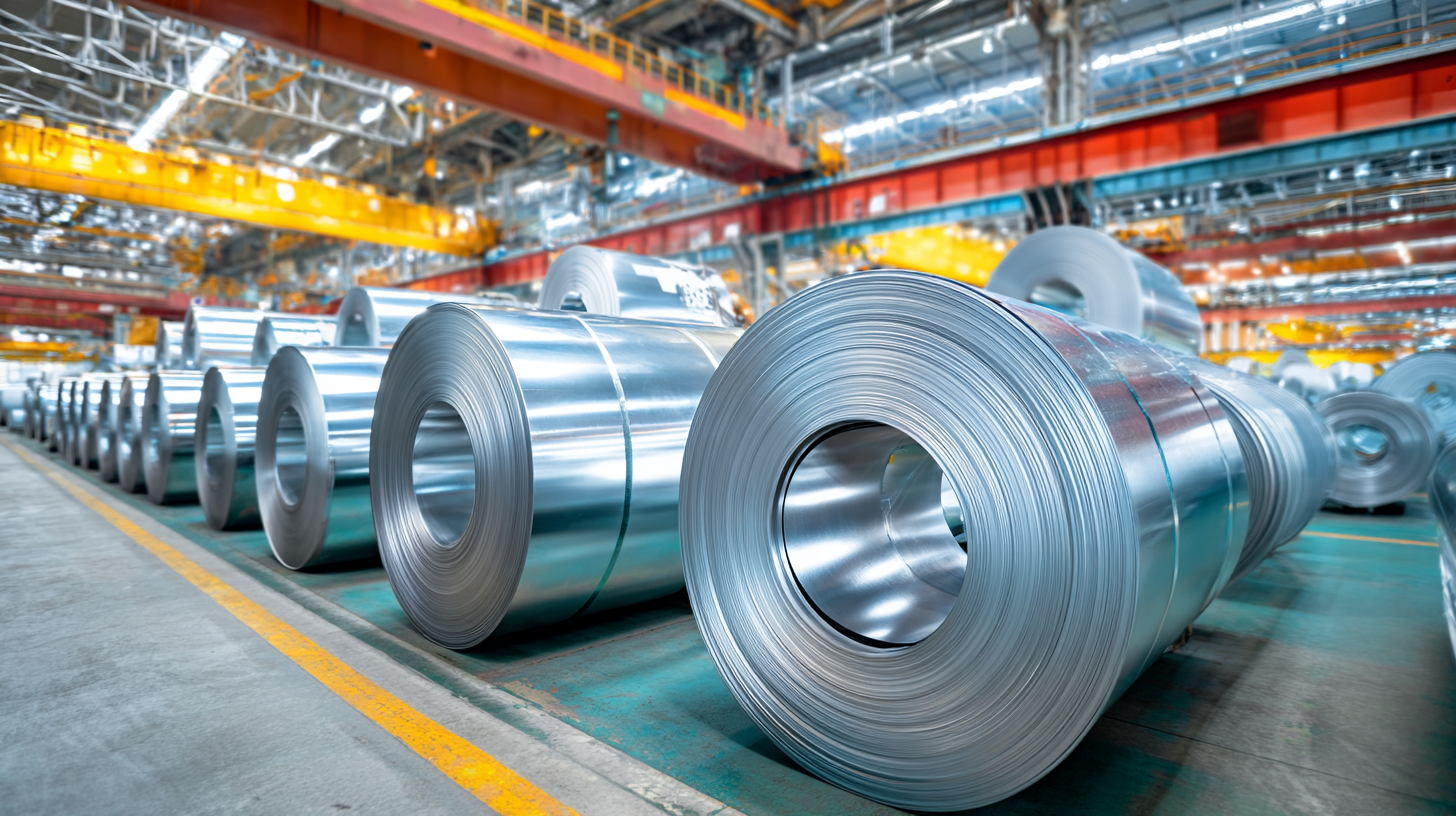 Exploring the Growth of Galvalume Steel Coil Market at 2025 China Import and Export Fair (Canton Fair)