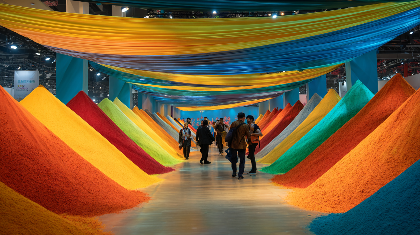 Unveiling Industry Trends: Sulphur Dyes at the 138th Canton Fair 2025 in China