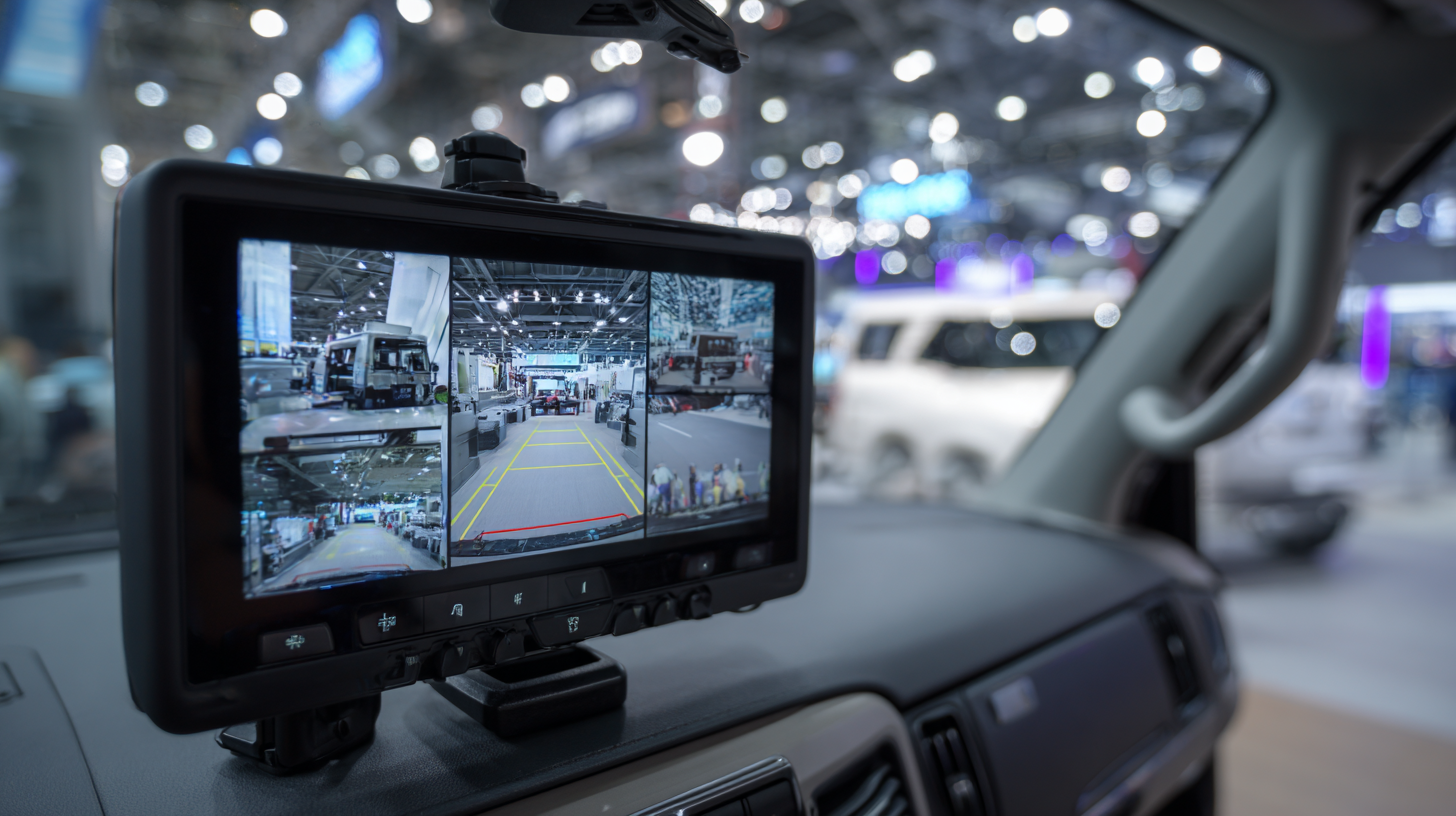 Exploring the Back Up Camera for Truck Market Trends at the 138th Canton Fair in 2025