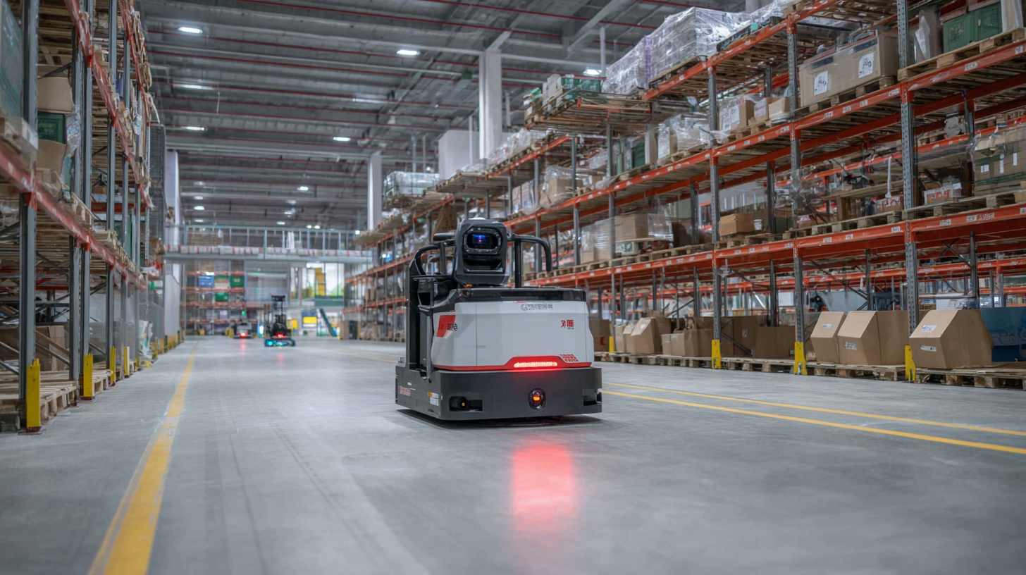 Exploring the Impact of Rideable Pallet Jacks on Logistics Efficiency at the 2025 China Import and Export Fair