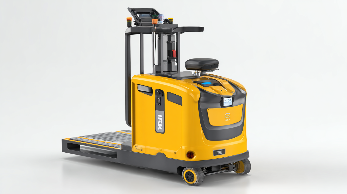 Exploring the Impact of Rideable Pallet Jacks on Logistics Efficiency at the 2025 China Import and Export Fair