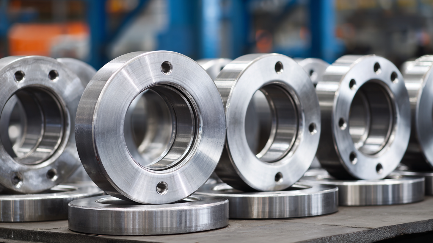 Exploring the Rise of Steel Flanges in 2025 China Import Export Trends at the 138th Canton Fair