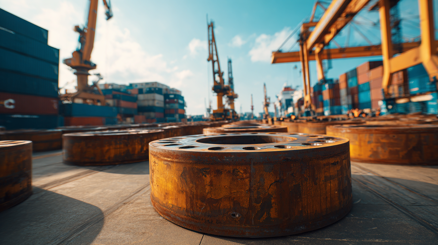 Exploring the Rise of Steel Flanges in 2025 China Import Export Trends at the 138th Canton Fair