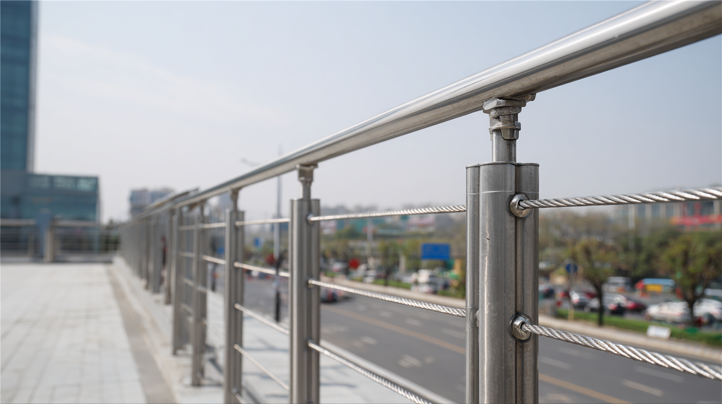 Exploring Growth Opportunities for Stainless Steel Cable Railing Systems at the 138th Canton Fair 2025