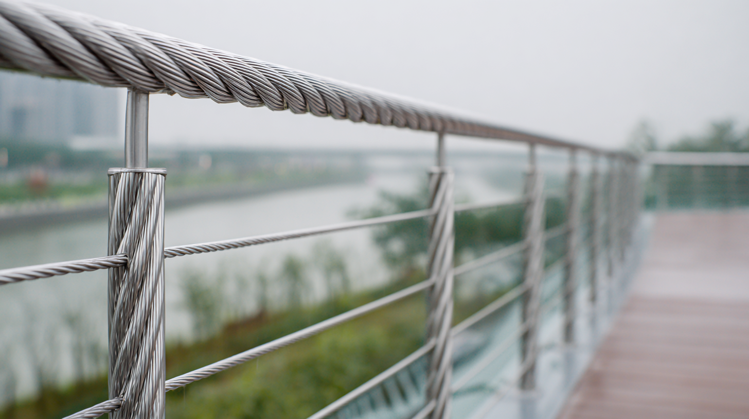 Exploring Growth Opportunities for Stainless Steel Cable Railing Systems at the 138th Canton Fair 2025