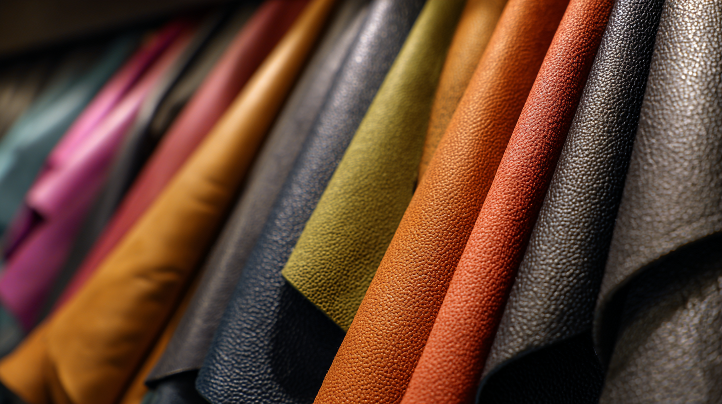 Exploring Leather Material Trends at the 138th Canton Fair 2025 for Industry Insights