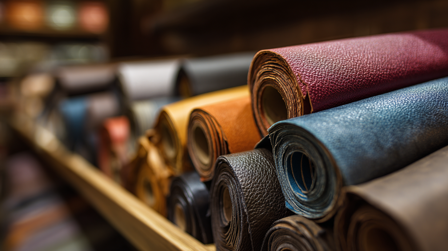 Exploring Leather Material Trends at the 138th Canton Fair 2025 for Industry Insights