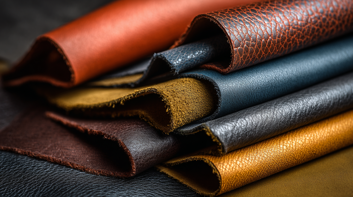 Exploring Leather Material Trends at the 138th Canton Fair 2025 for Industry Insights