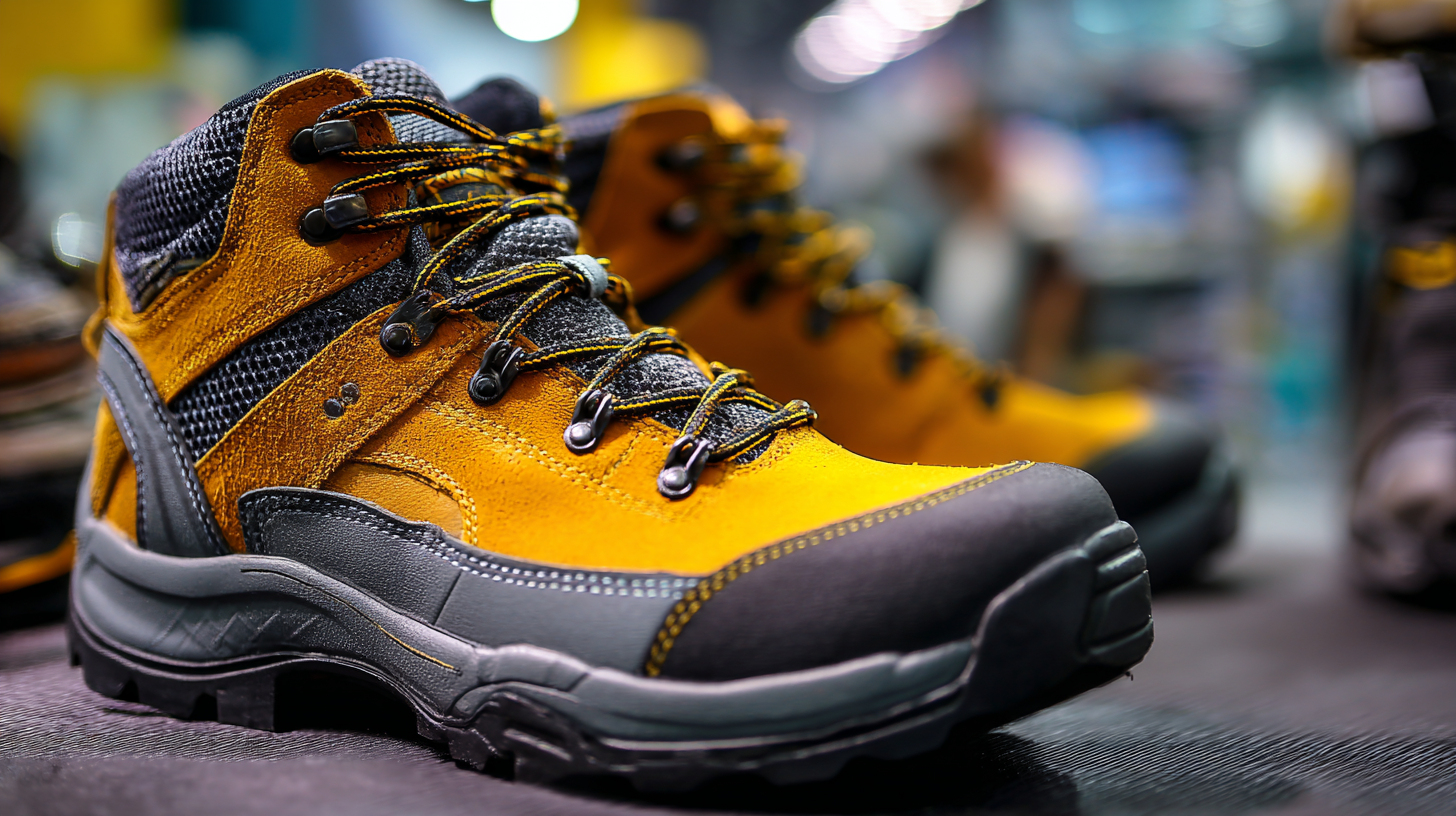 Exploring Industry Trends at the 138th Canton Fair 2025 with a Focus on Construction Safety Shoes