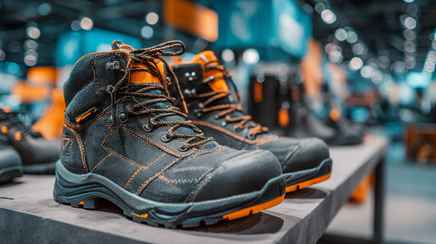 Exploring Industry Trends at the 138th Canton Fair 2025 with a Focus on Construction Safety Shoes