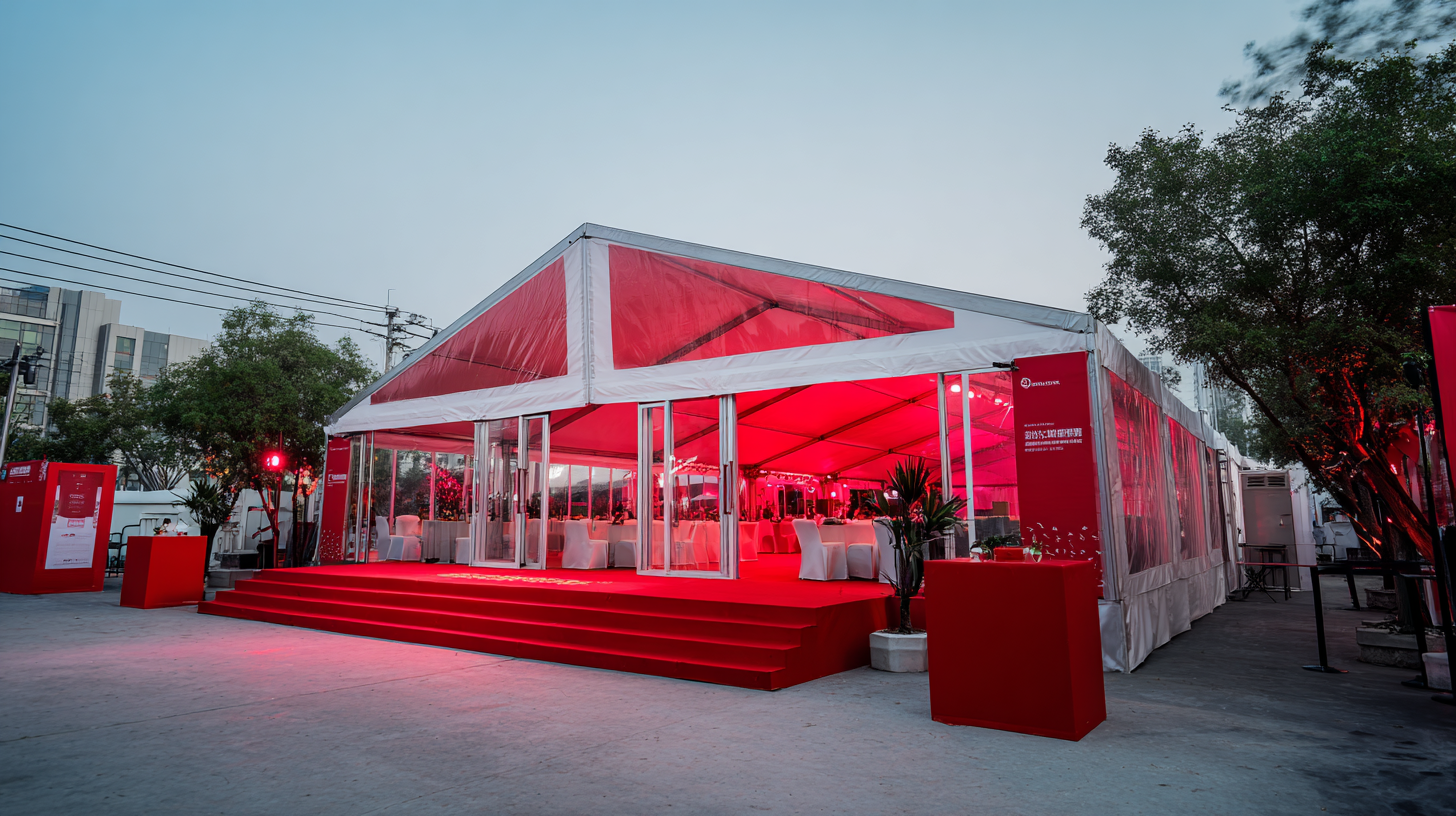 Exploring the Impact of Advertising Tents on Trade Visibility at the 138th Canton Fair 2025