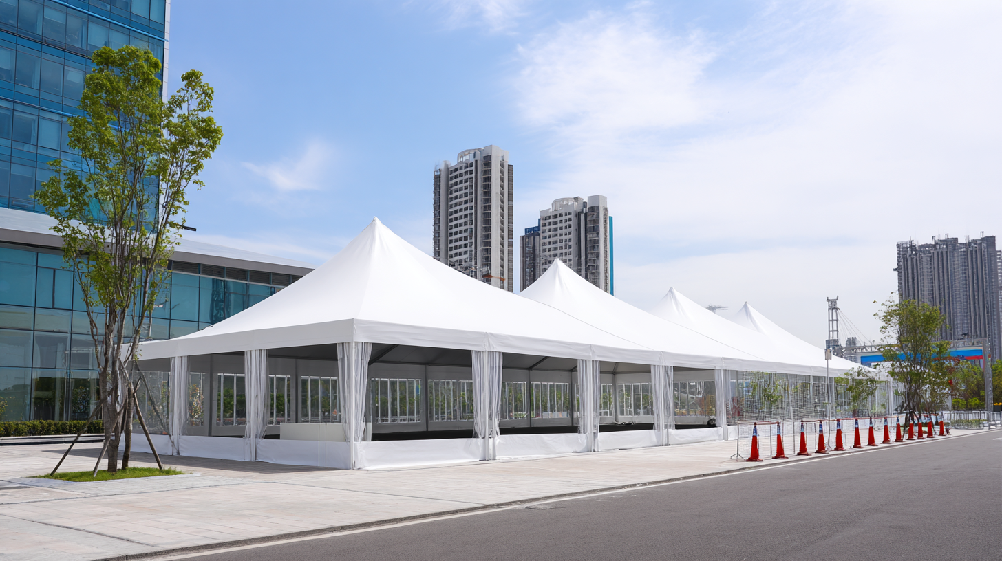 Exploring the Impact of Advertising Tents on Trade Visibility at the 138th Canton Fair 2025
