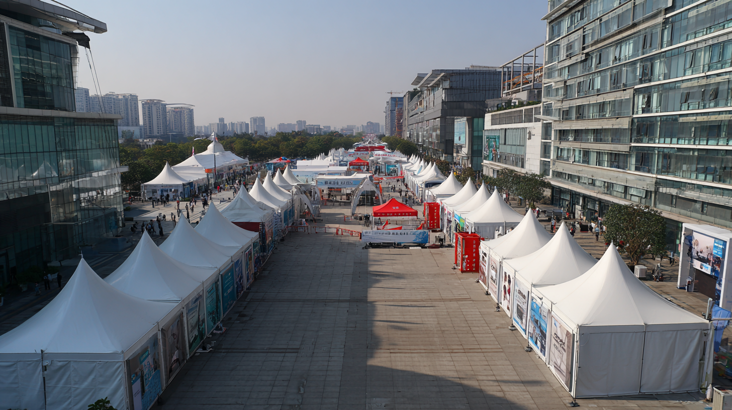 Exploring the Impact of Advertising Tents on Trade Visibility at the 138th Canton Fair 2025