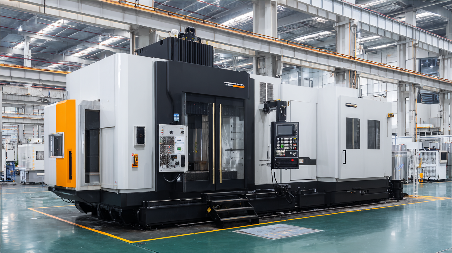 Revolutionizing Manufacturing with CNC Boring Mill Innovations at the 138th Canton Fair 2025