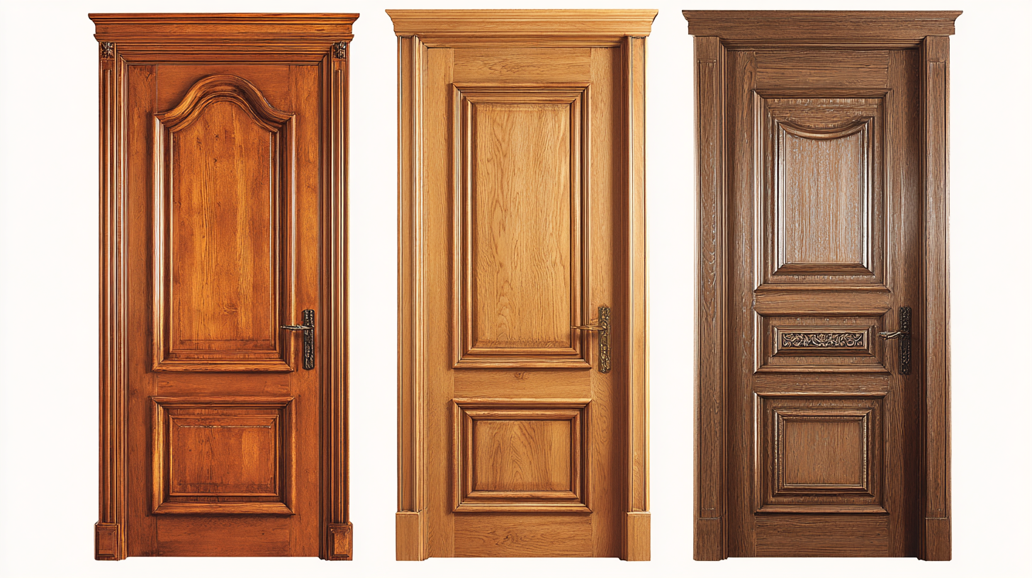 Exploring the Growth of Solid Oak Doors Market at the 138th Canton Fair in 2025