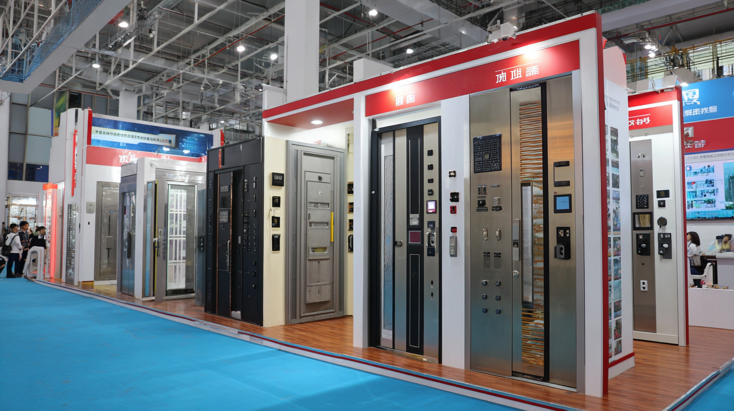 Exploring Innovations in Security Door Access Control at 2025 China Import and Export Fair (Canton Fair) 138th Session