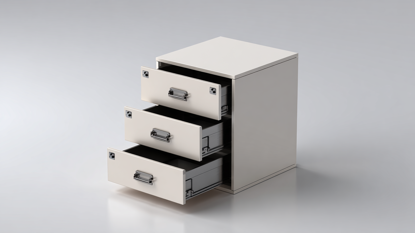 Unlocking Opportunities in the 138th Canton Fair 2025 for 3 Drawer Cabinet Innovations