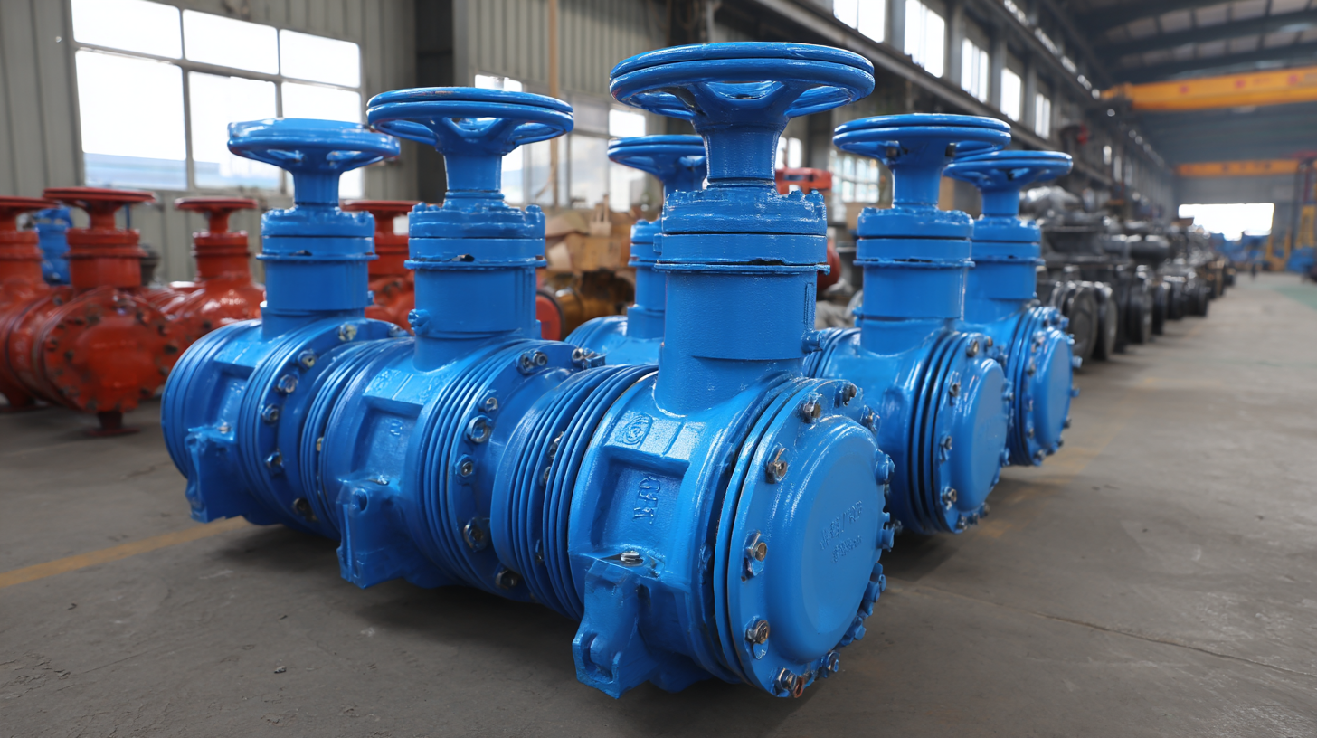 Exploring Bs 5163 Non Rising Stem Resilient Seated Gate Valves Opportunities at China Import and Export Fair 2025