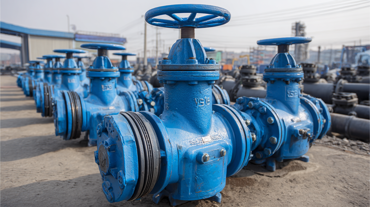 Exploring Bs 5163 Non Rising Stem Resilient Seated Gate Valves Opportunities at China Import and Export Fair 2025