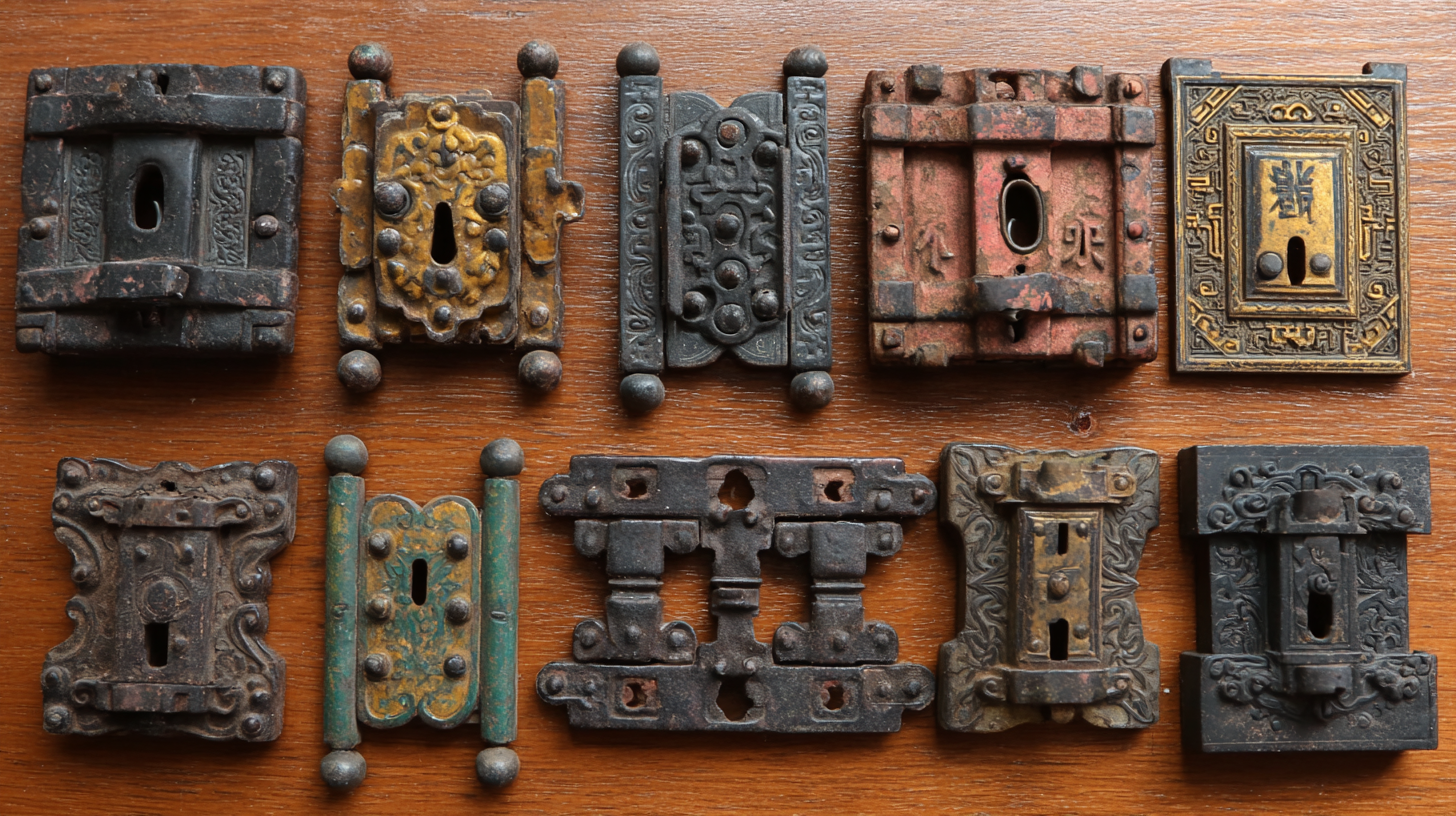 Antique Door Hinges Market Insights at the 2025 China 138th Canton Fair