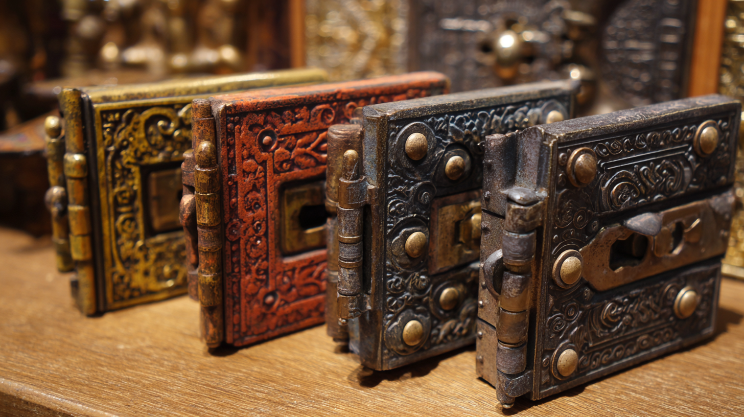 Antique Door Hinges Market Insights at the 2025 China 138th Canton Fair