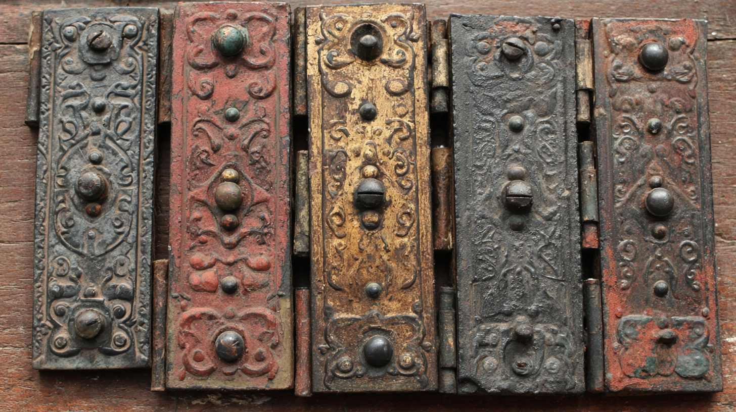 Antique Door Hinges Market Insights at the 2025 China 138th Canton Fair