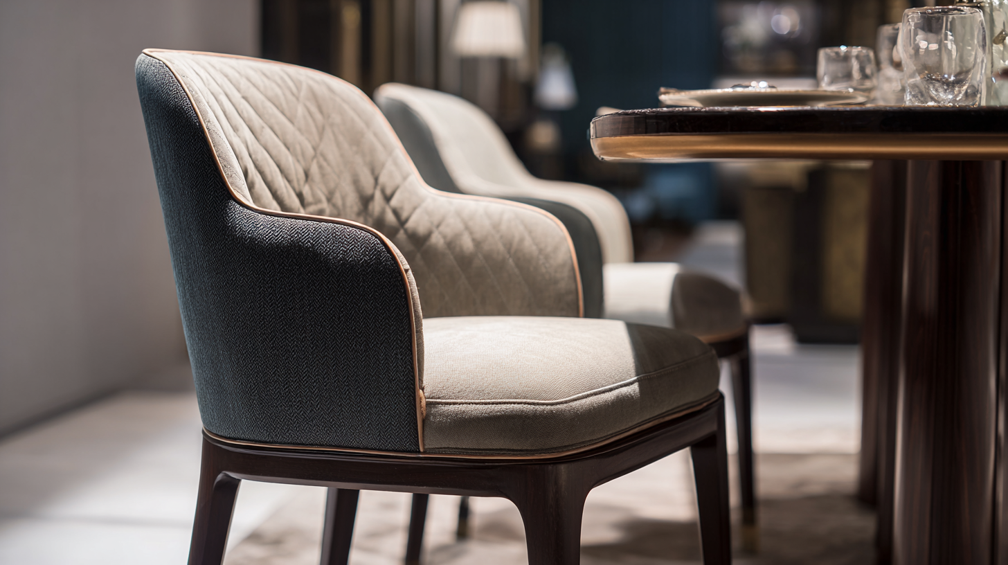 Exploring Upholstered Dining Chair Trends at the 138th Canton Fair 2025 Insights and Opportunities