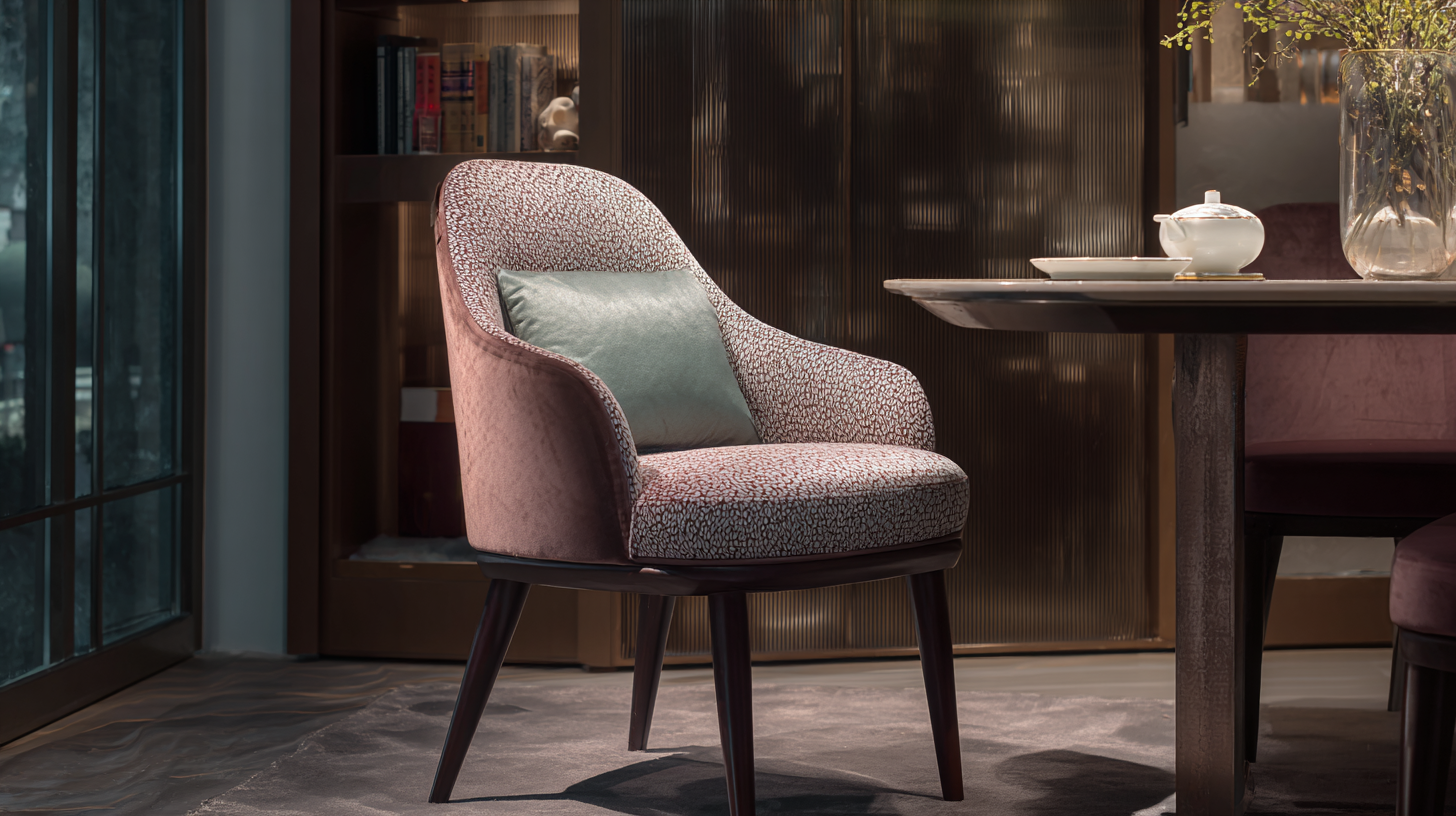 Exploring Upholstered Dining Chair Trends at the 138th Canton Fair 2025 Insights and Opportunities