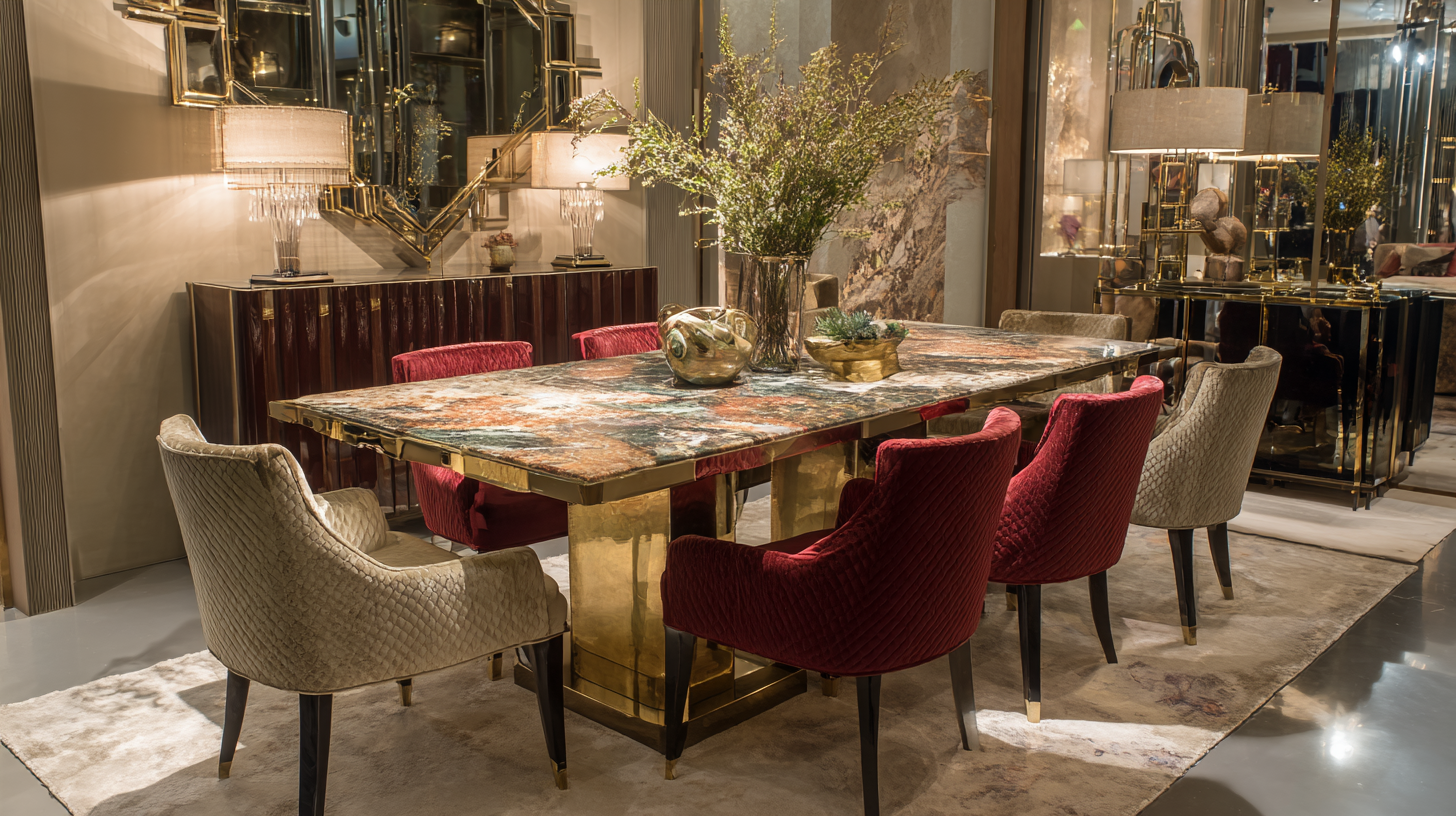 Exploring Upholstered Dining Chair Trends at the 138th Canton Fair 2025 Insights and Opportunities