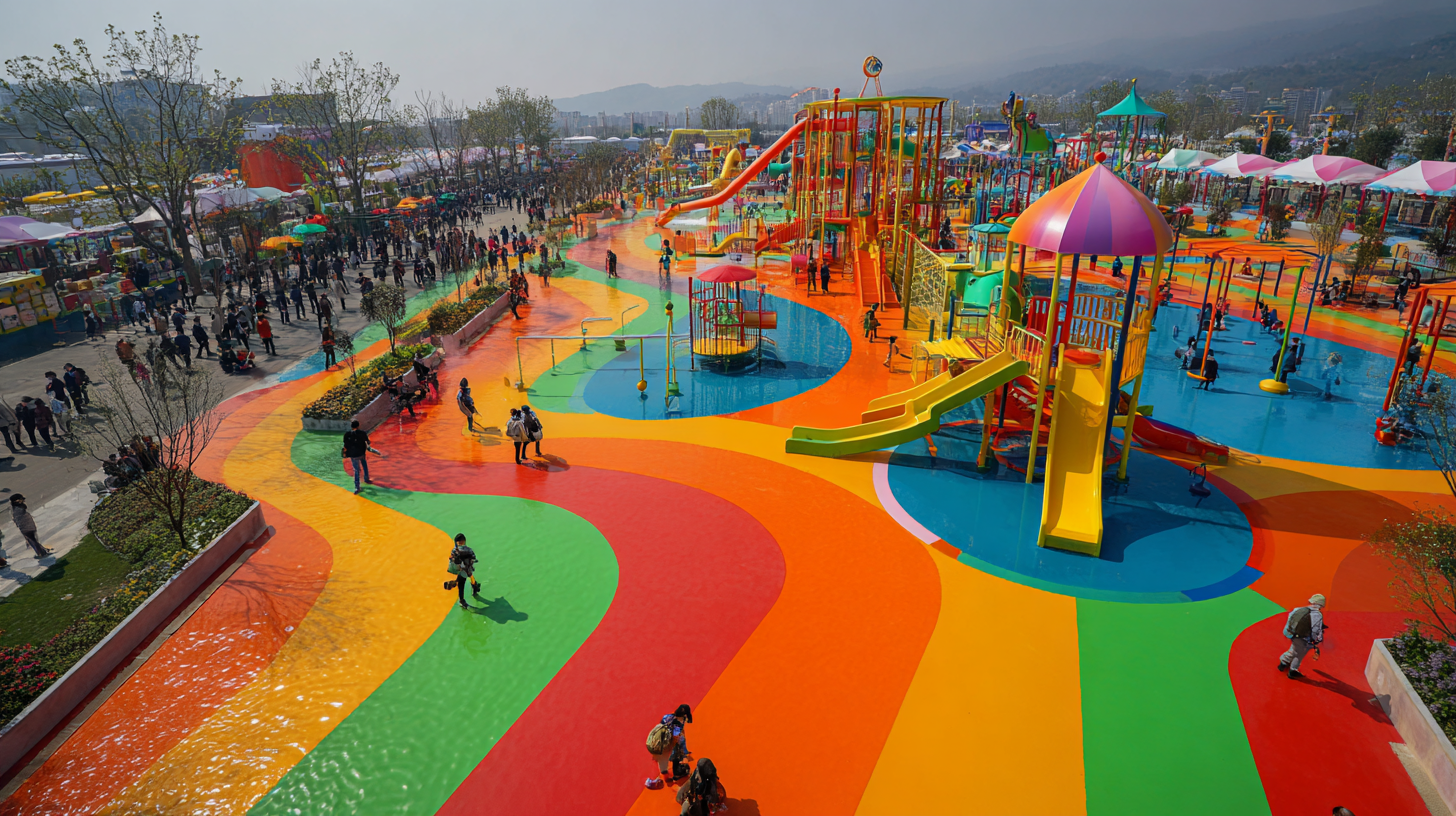New Trends in Outdoor Playground Toys Featured at the 138th Canton Fair 2025