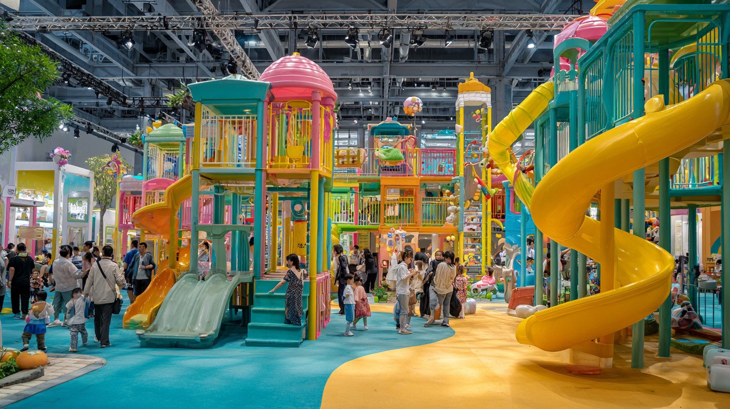 New Trends in Outdoor Playground Toys Featured at the 138th Canton Fair 2025