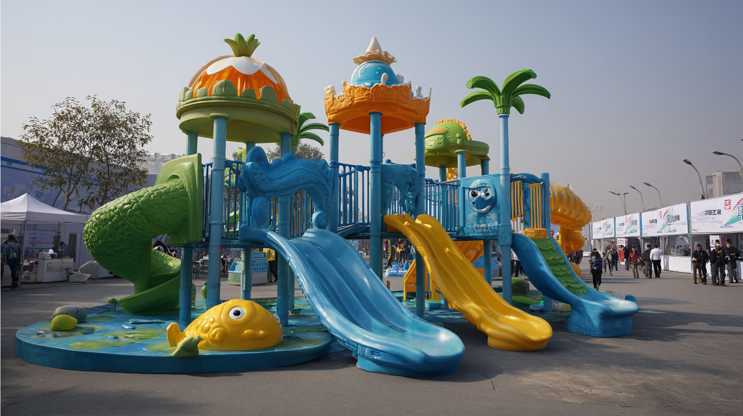 New Trends in Outdoor Playground Toys Featured at the 138th Canton Fair 2025