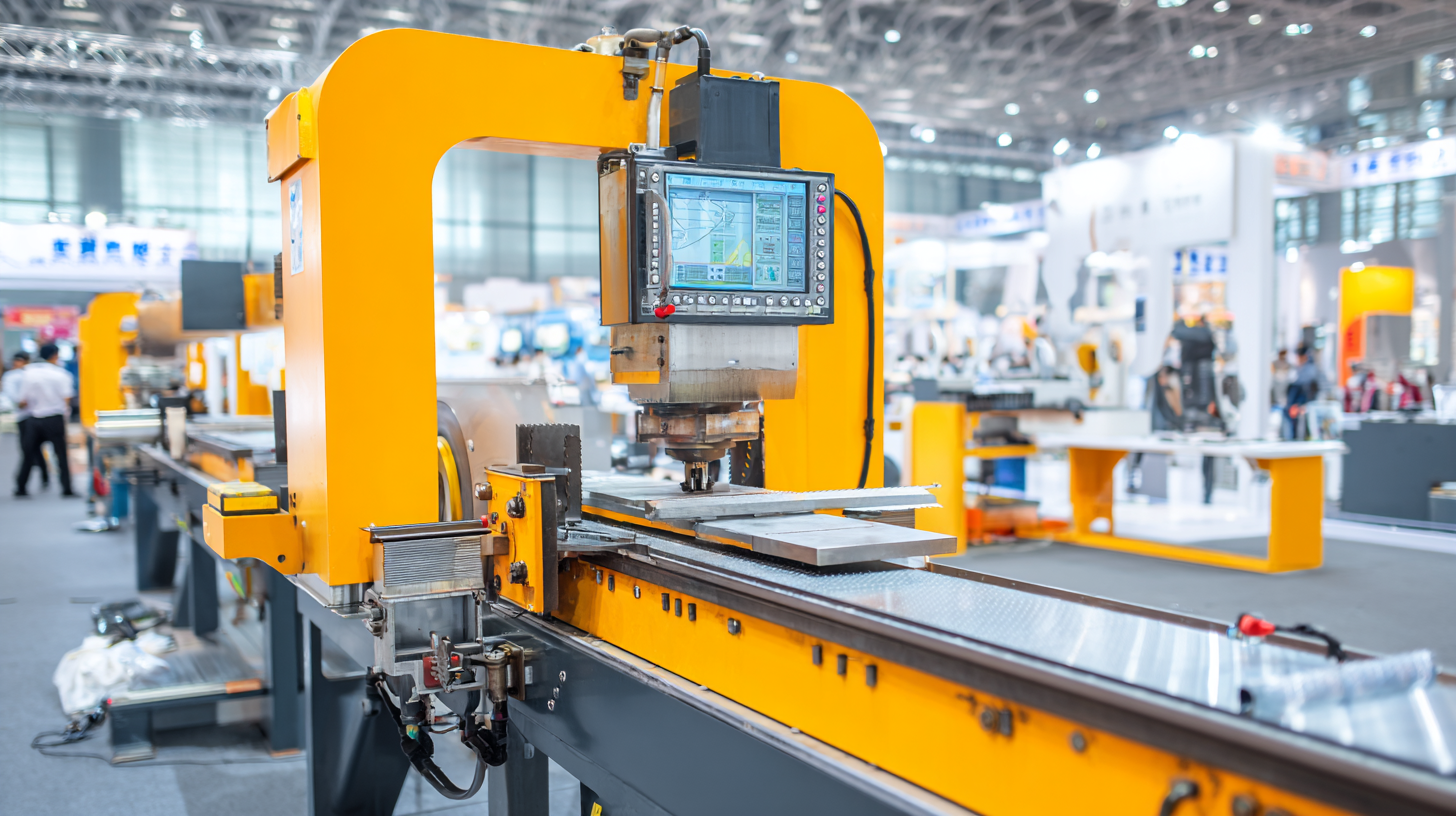 Discover Innovations in Metal Cutting Band Saws at the 138th Canton Fair 2025: Industry Insights and Trends