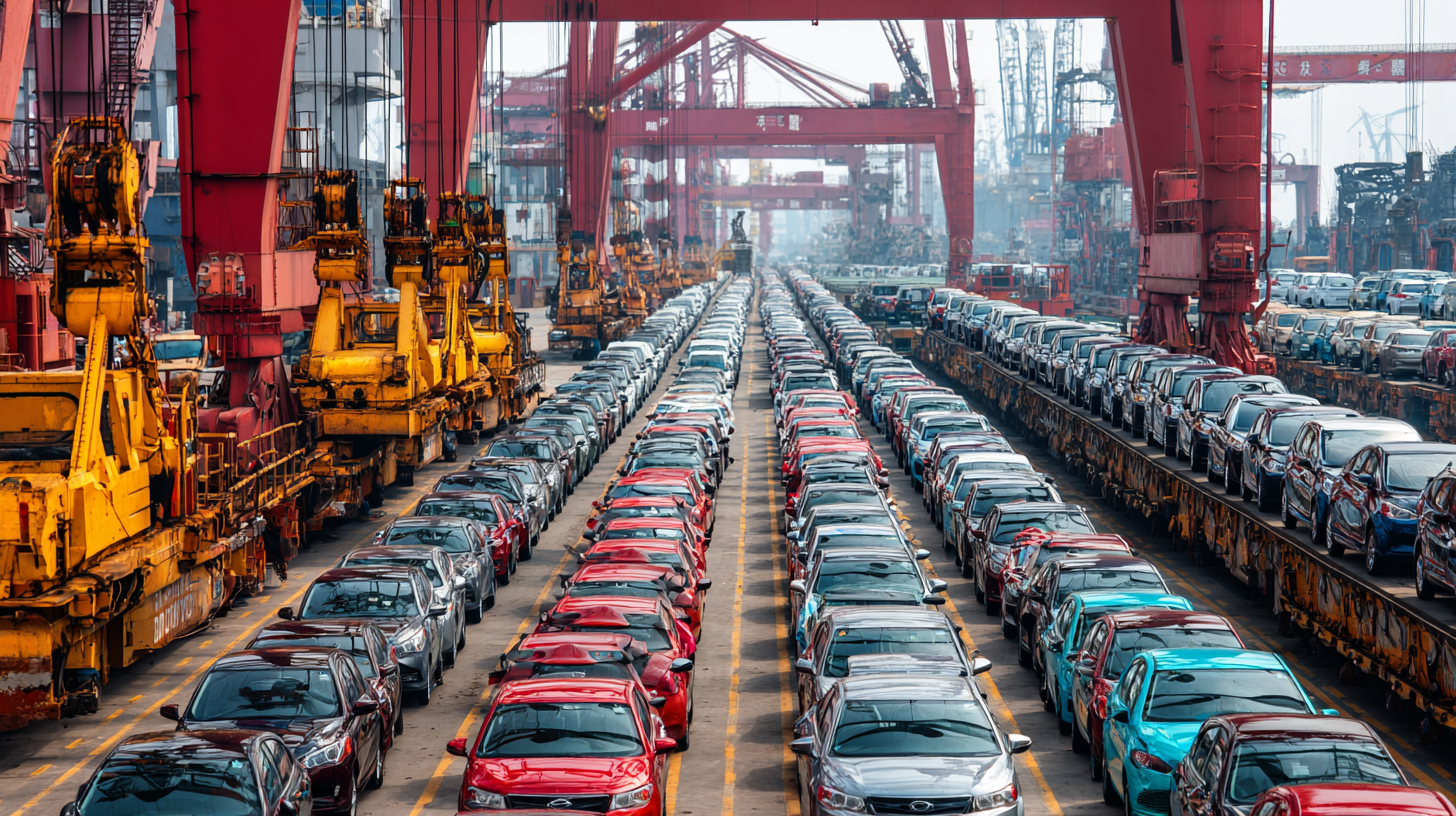 Innovating Auto Recycling Strategies at the 138th Canton Fair 2025 Insights and Industry Data