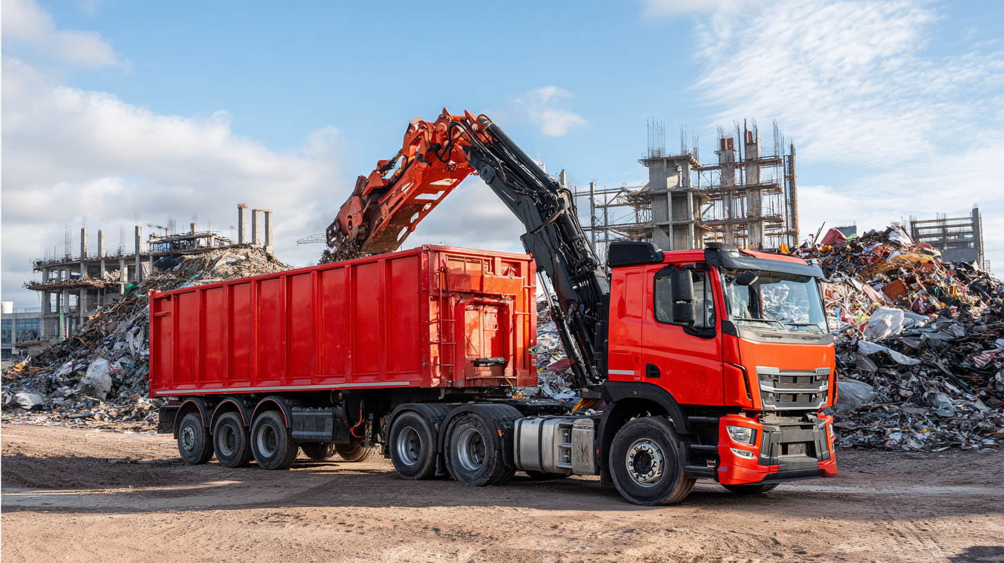 Innovative Construction Rubbish Disposal Solutions Unveiled at the 138th Canton Fair 2025