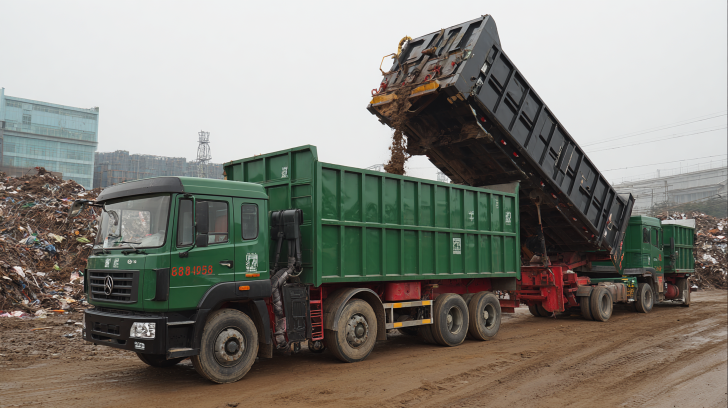Innovative Construction Rubbish Disposal Solutions Unveiled at the 138th Canton Fair 2025