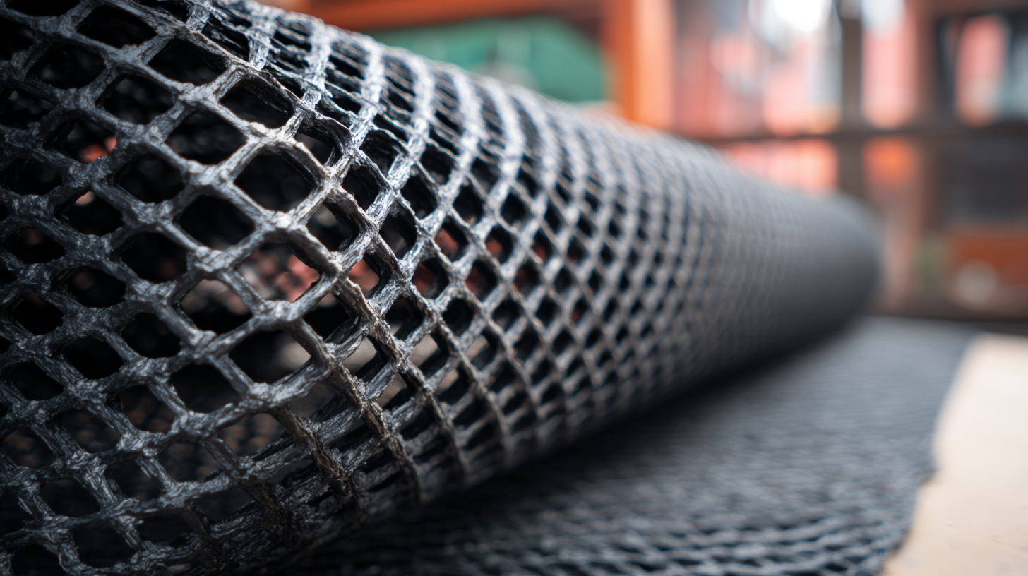 Unlocking Geogrid Mesh Solutions at the 138th China Import and Export Fair 2025: Industry Insights and Trends